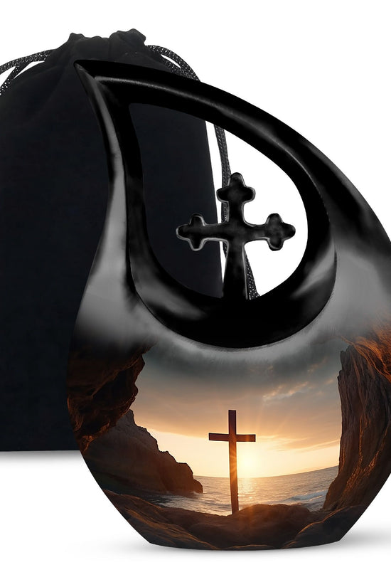 Jesus Christ Urns For Ashes - Large Decorative Urn For Human Ashes Urn