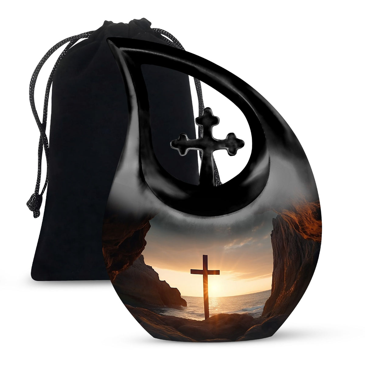 Jesus Christ Urns For Ashes - Large Decorative Urn For Human Ashes Urn