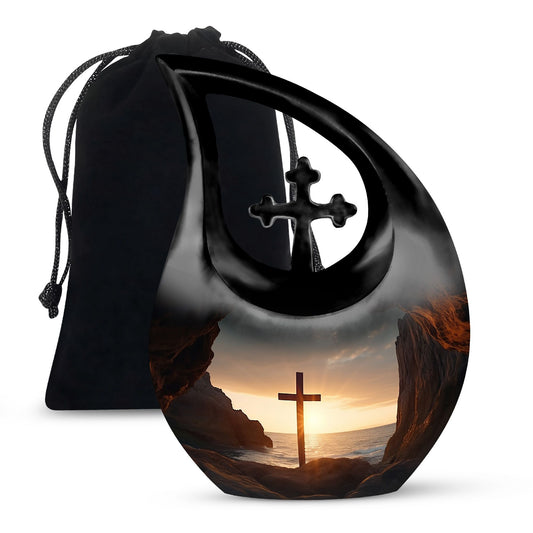 Jesus Christ Urns For Ashes - Large Decorative Urn For Human Ashes Urn