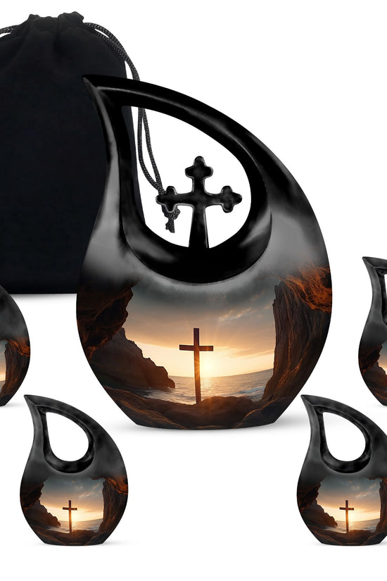 Jesus Christ Urns For Ashes - Large Decorative Urn For Human Ashes Urn