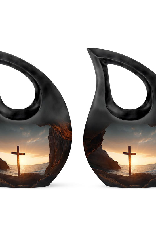 Jesus Christ Urns For Ashes - Large Decorative Urn For Human Ashes Urn