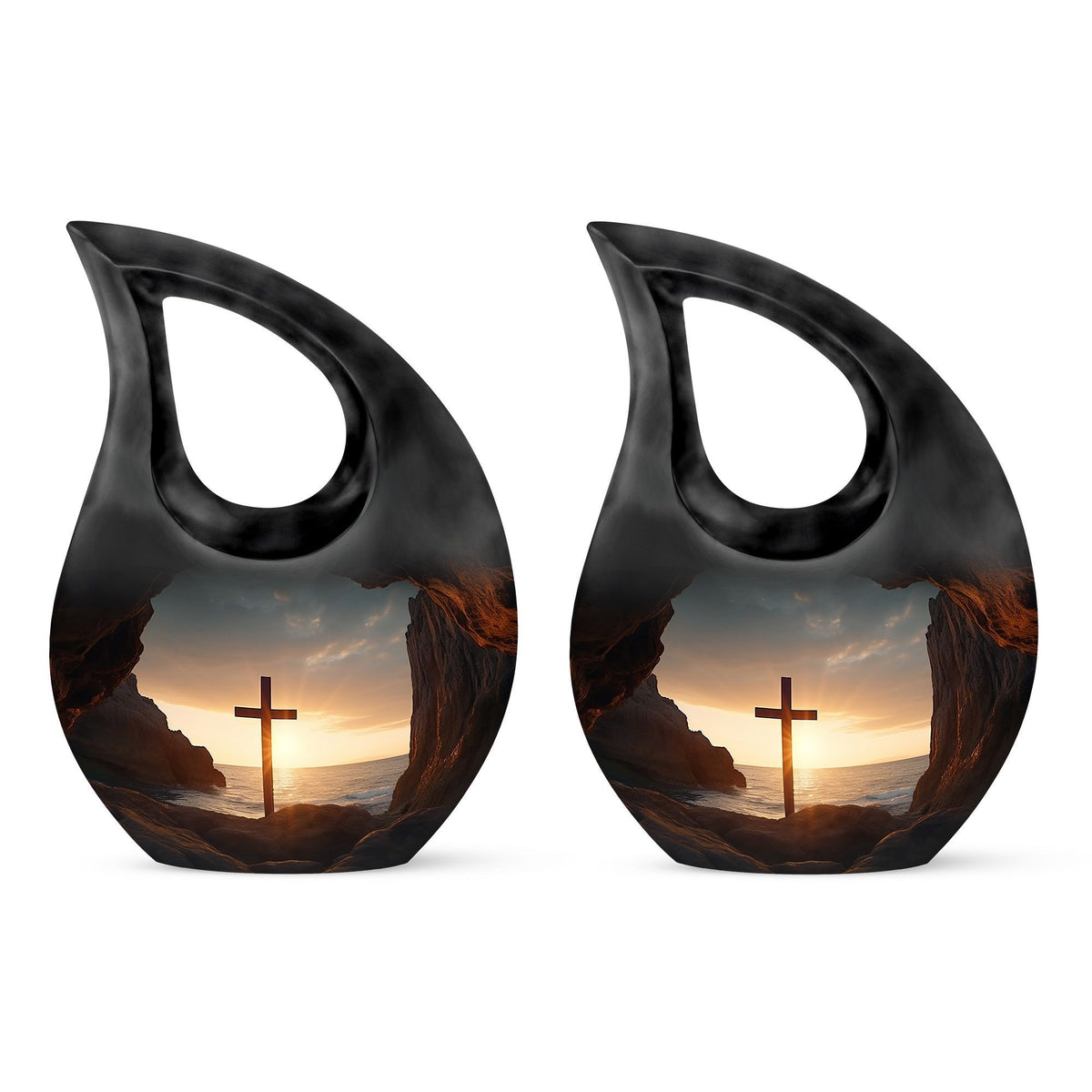 Jesus Christ Urns For Ashes - Large Decorative Urn For Human Ashes Urn