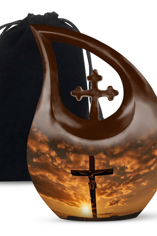 Jesus Christ Urns For Ashes - Small Urn For Ashes For Women Urn