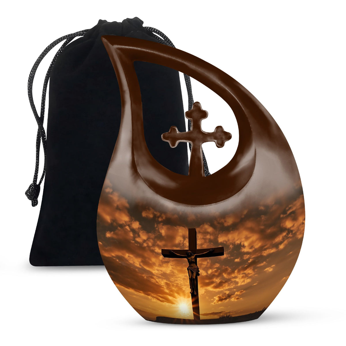 Jesus Christ Urns For Ashes - Small Urn For Ashes For Women Urn