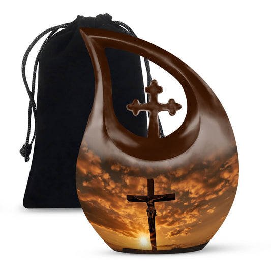 Jesus Christ Urns For Ashes - Small Urn For Ashes For Women Urn