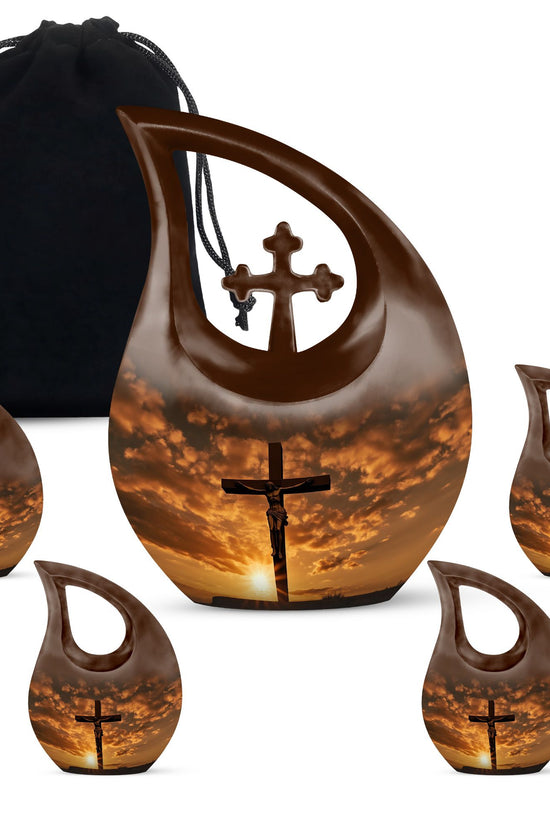 Jesus Christ Urns For Ashes - Small Urn For Ashes For Women Urn