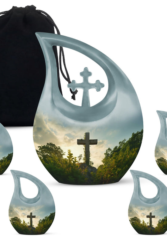 Jesus Christ Urns For Ashes - Urn For Ashes For Women Small Urn
