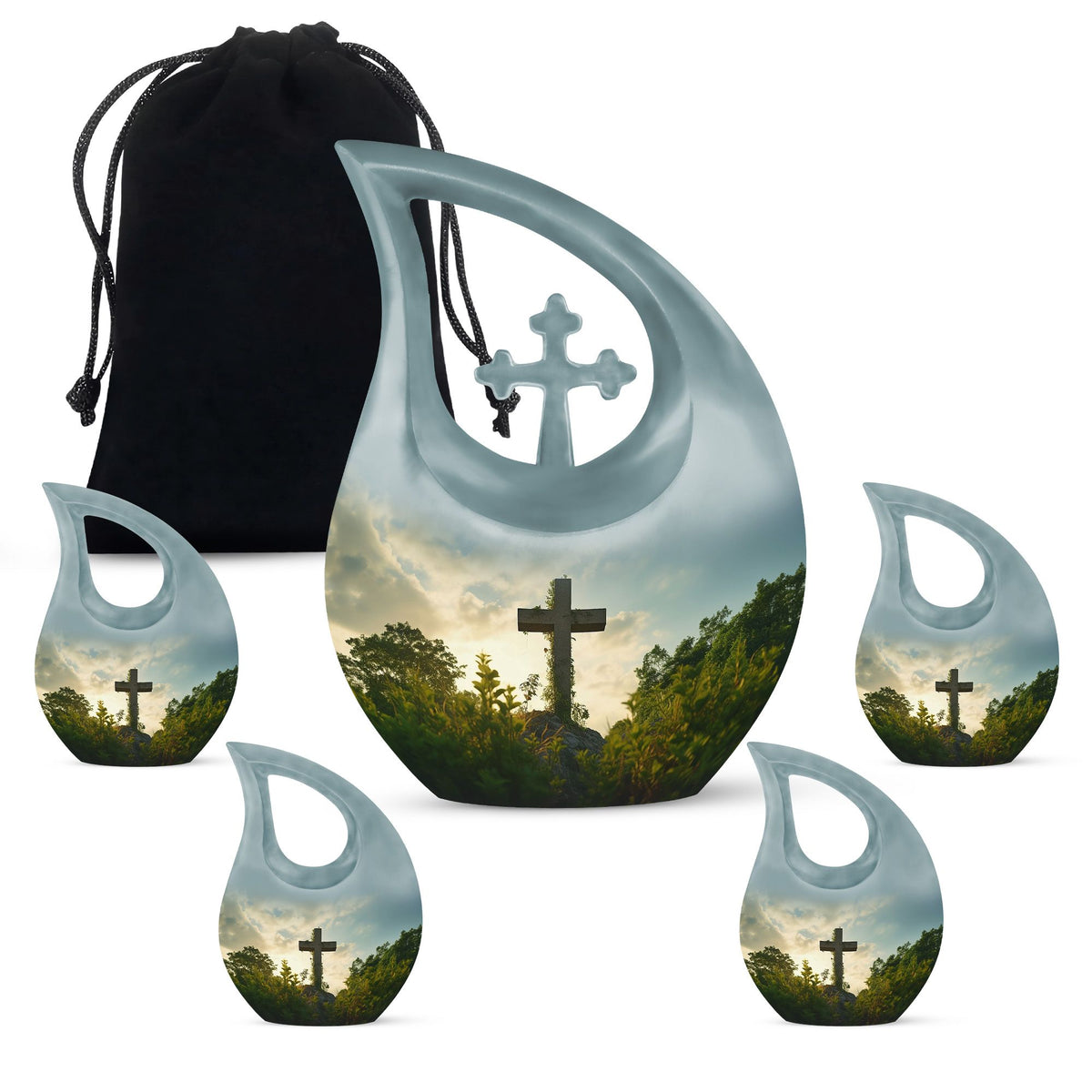 Jesus Christ Urns For Ashes - Urn For Ashes For Women Small Urn