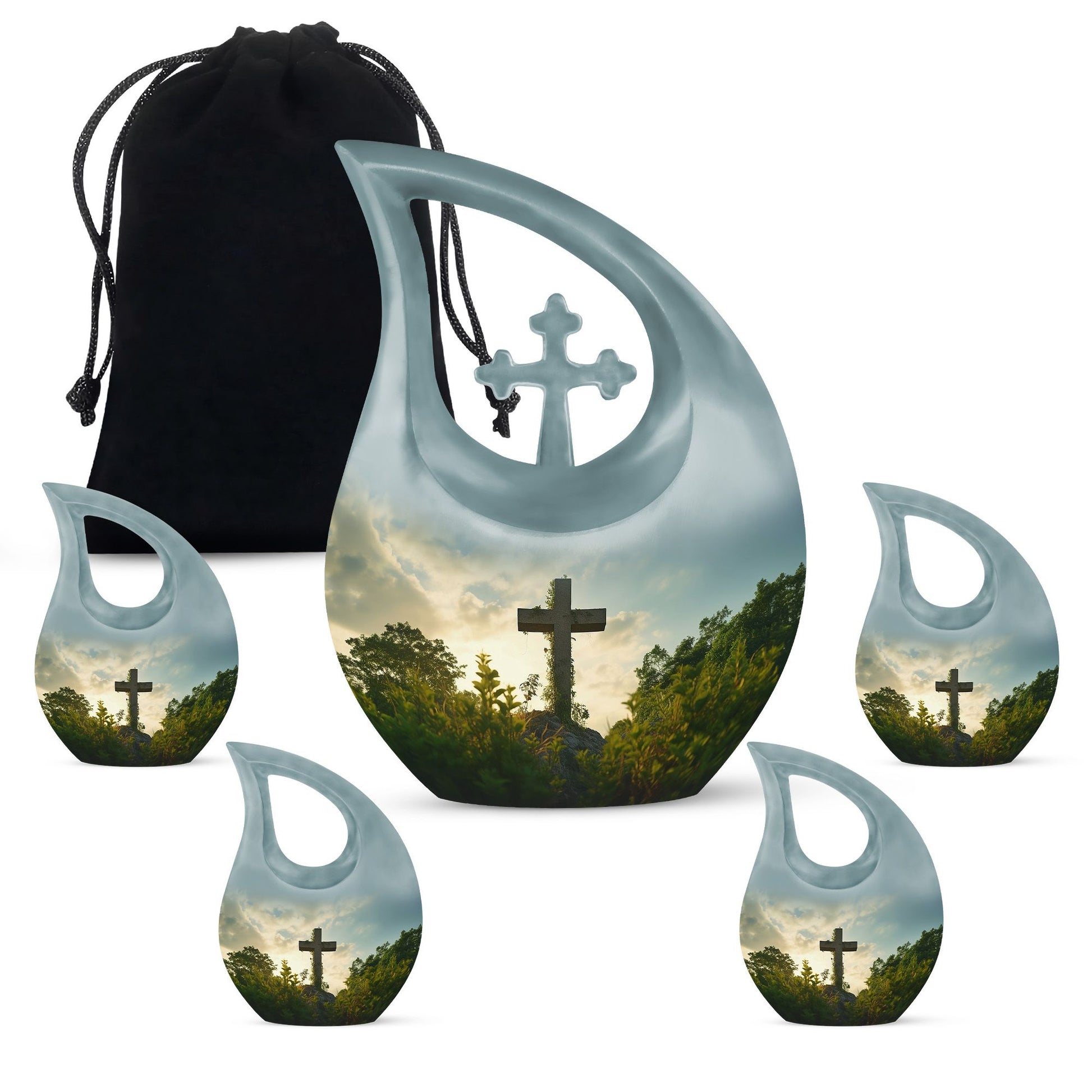 Jesus Christ Urns For Ashes - Urn For Ashes For Women Small Urn