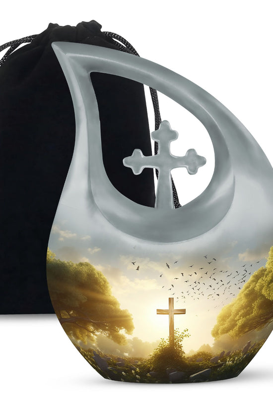 Jesus Christ Urns For Ashes - Keepsake Urns For Women Urn