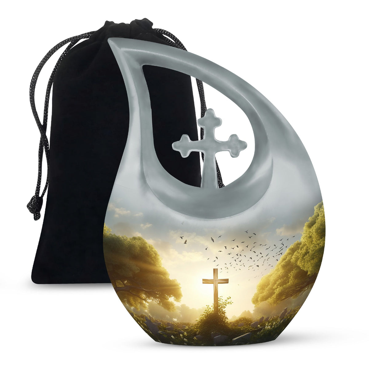 Jesus Christ Urns For Ashes - Keepsake Urns For Women Urn