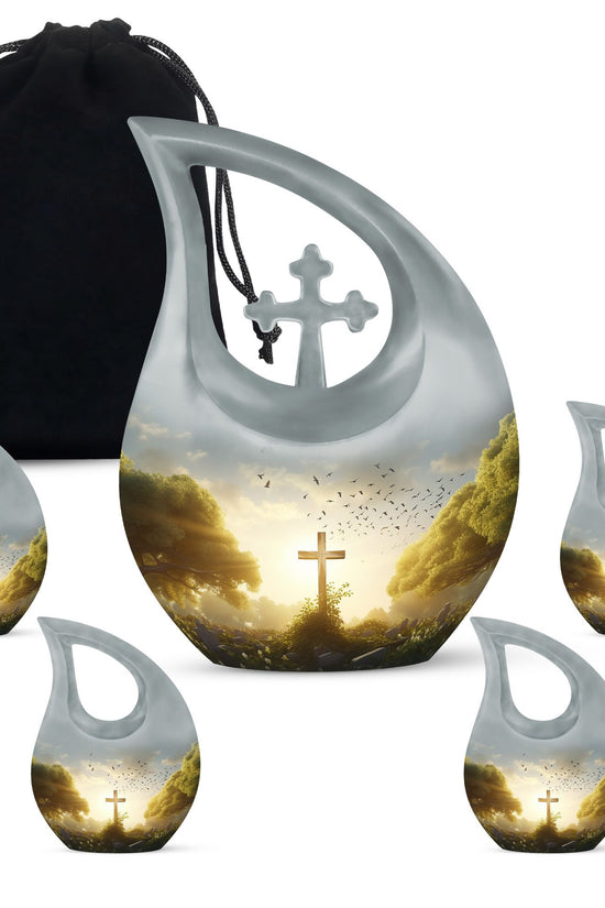 Jesus Christ Urns For Ashes - Keepsake Urns For Women Urn
