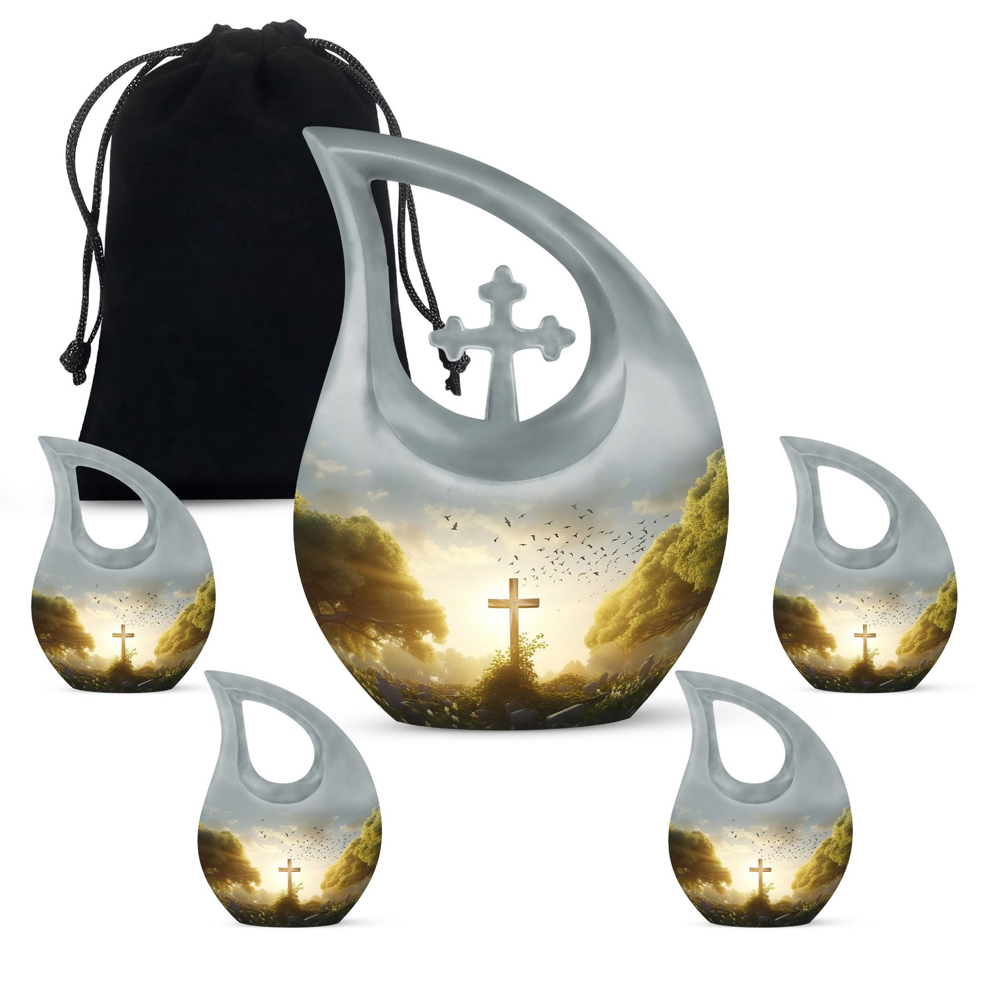Jesus Christ Urns For Ashes - Keepsake Urns For Women Urn