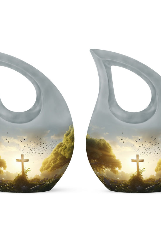 Jesus Christ Urns For Ashes - Keepsake Urns For Women Urn