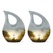 Jesus Christ Urns For Ashes - Keepsake Urns For Women Urn