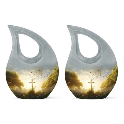 Jesus Christ Urns For Ashes - Keepsake Urns For Women Urn