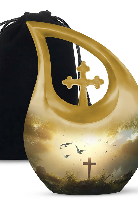 Jesus Christ Urns For Ashes - Cremation Urns For Men Urn