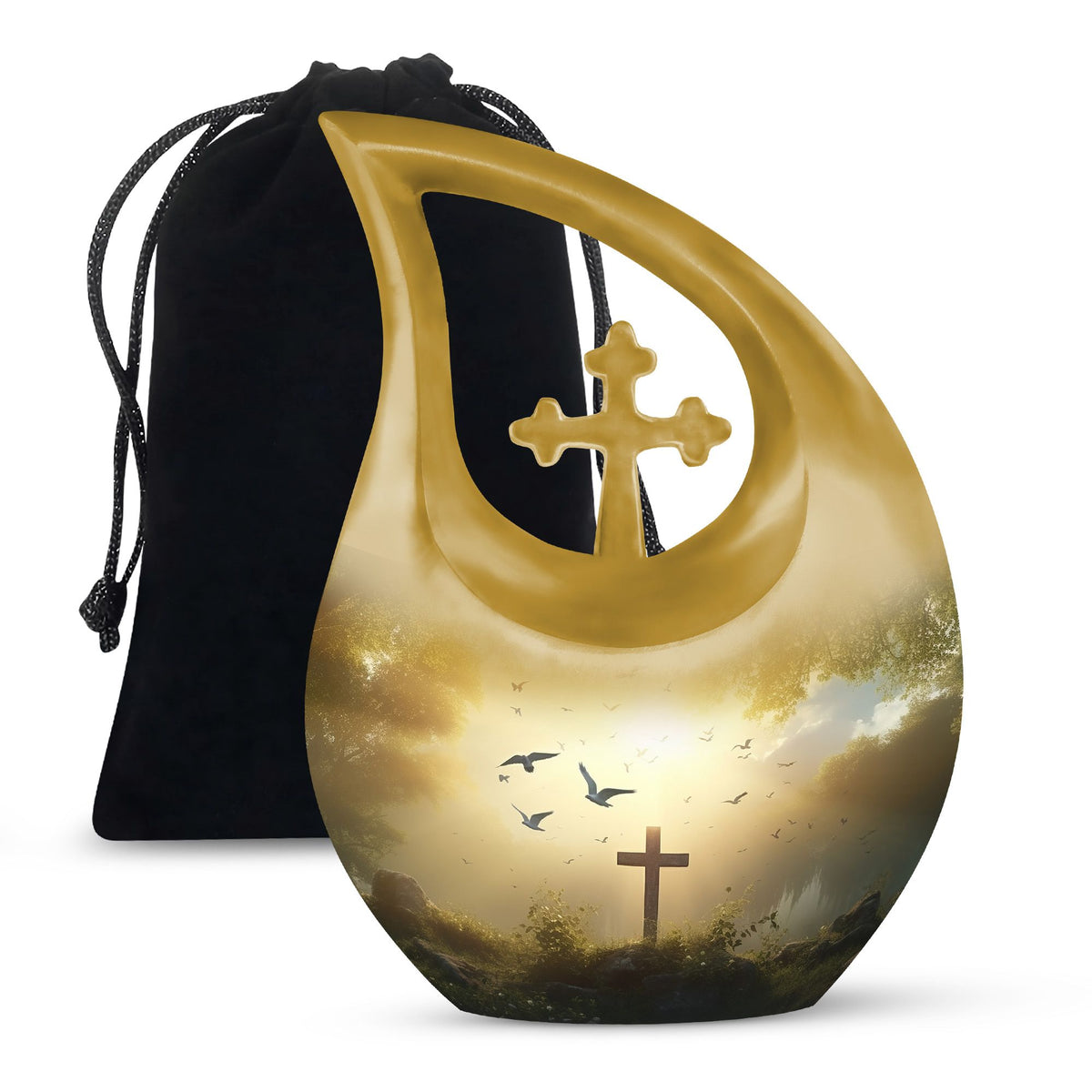 Jesus Christ Urns For Ashes - Cremation Urns For Men Urn