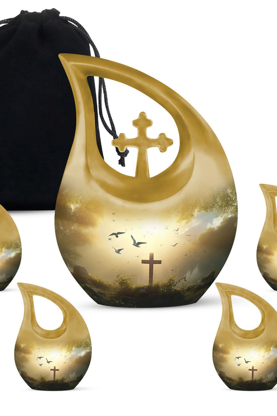 Jesus Christ Urns For Ashes - Cremation Urns For Men Urn