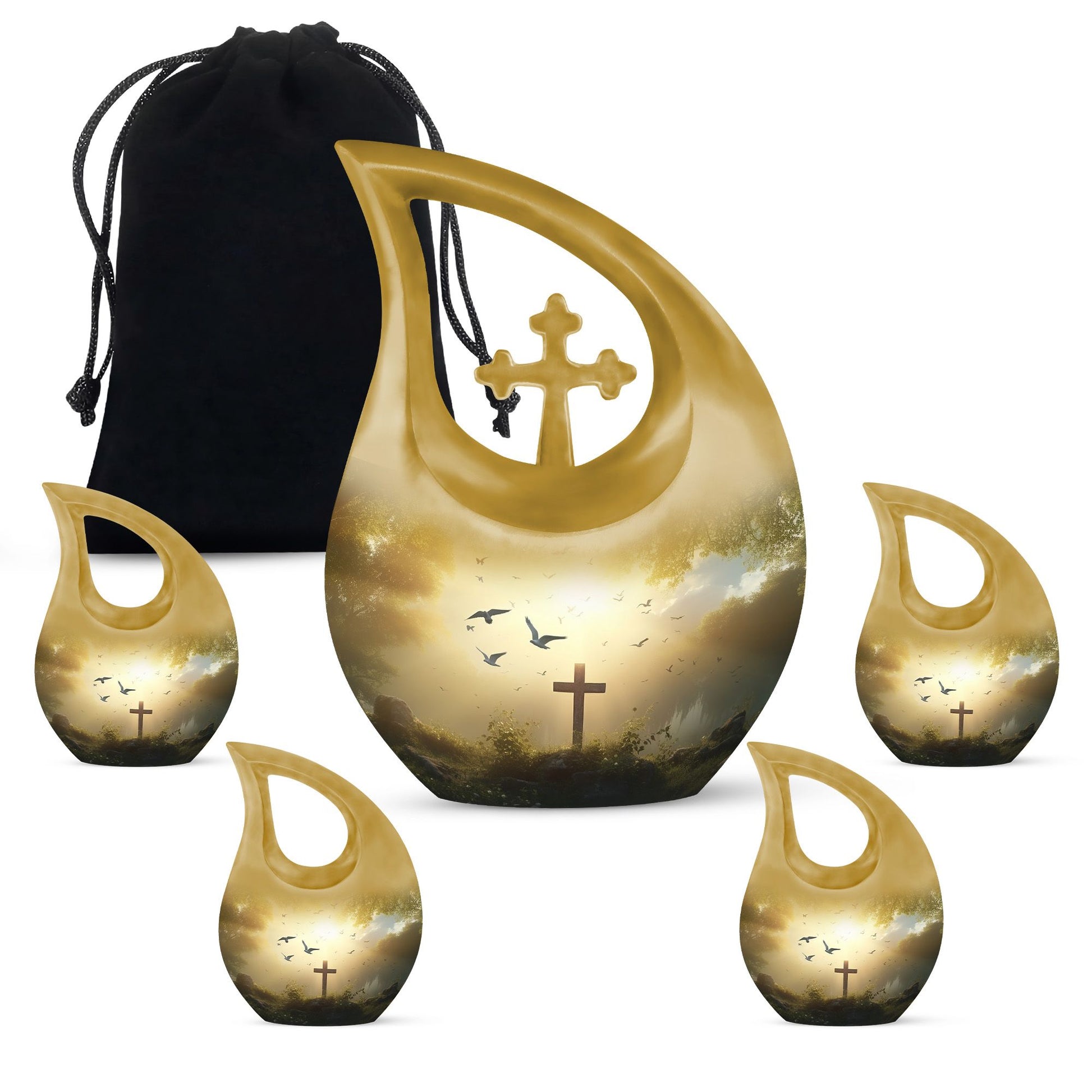 Jesus Christ Urns For Ashes - Cremation Urns For Men Urn