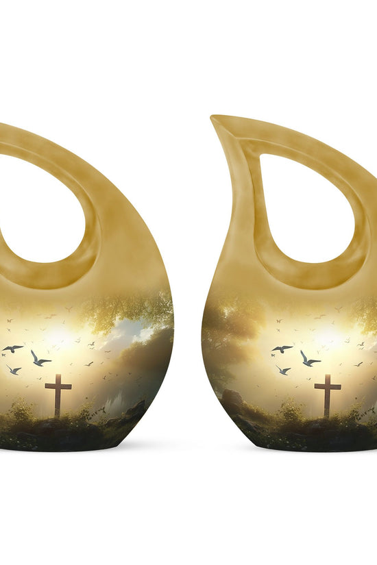 Jesus Christ Urns For Ashes - Cremation Urns For Men Urn