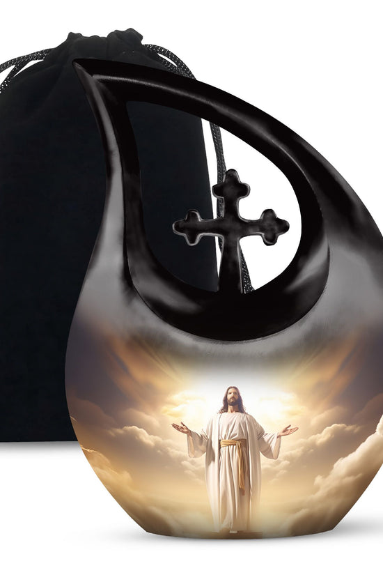 Jesus Christ Urns For Ashes - Adult Urns For Human Ashes Men Urn