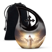 Jesus Christ Urns For Ashes - Adult Urns For Human Ashes Men Urn