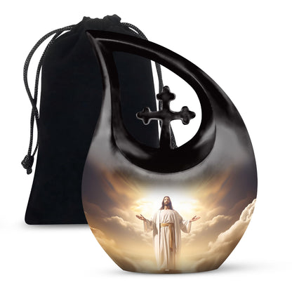 Jesus Christ Urns For Ashes - Adult Urns For Human Ashes Men Urn