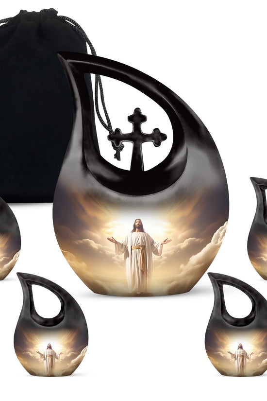 Jesus Christ Urns For Ashes - Adult Urns For Human Ashes Men Urn
