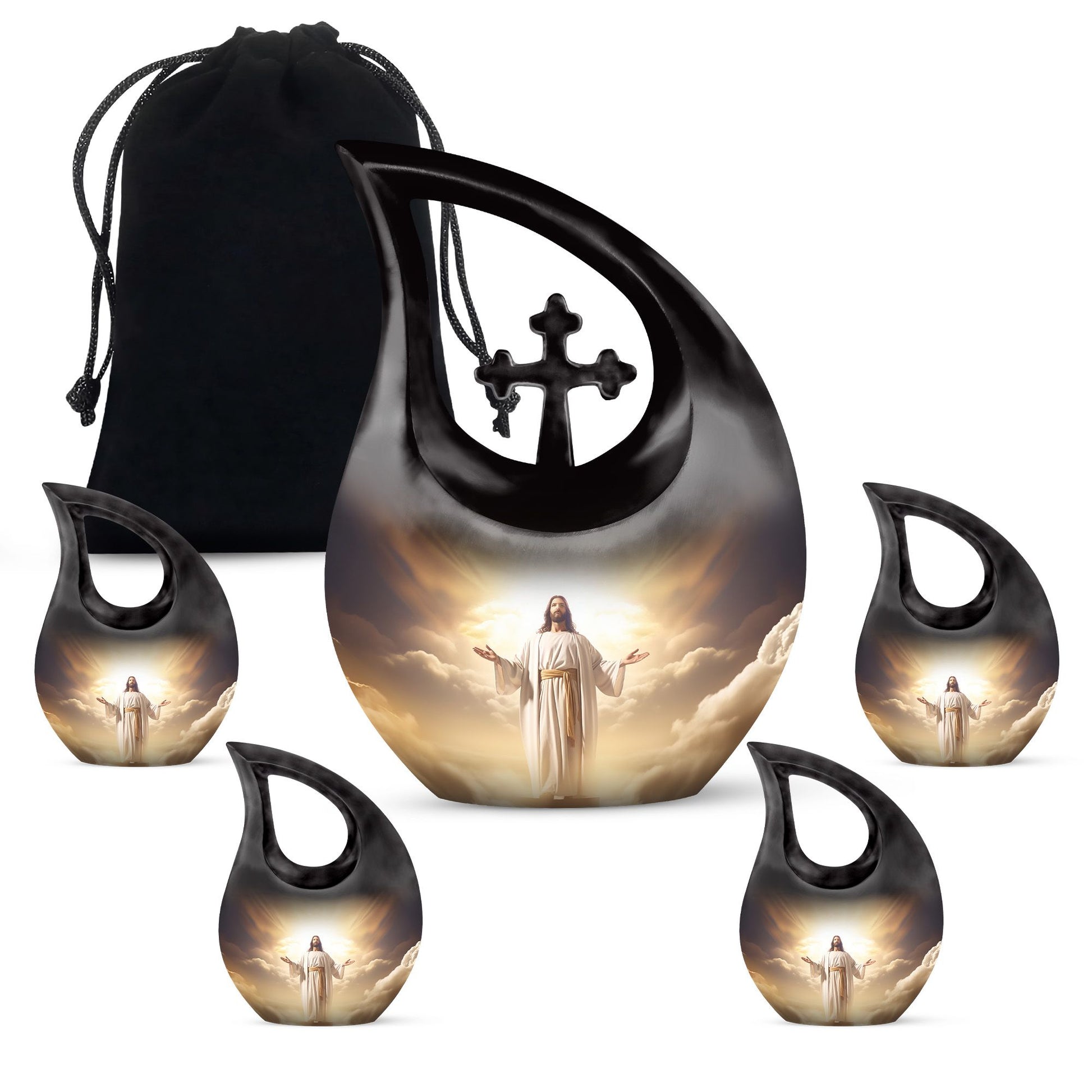 Jesus Christ Urns For Ashes - Adult Urns For Human Ashes Men Urn