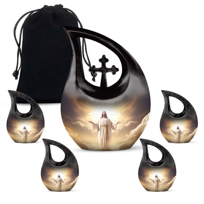 Jesus Christ Urns For Ashes - Adult Urns For Human Ashes Men Urn