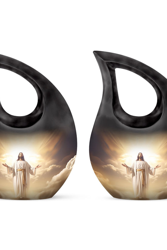 Jesus Christ Urns For Ashes - Adult Urns For Human Ashes Men Urn