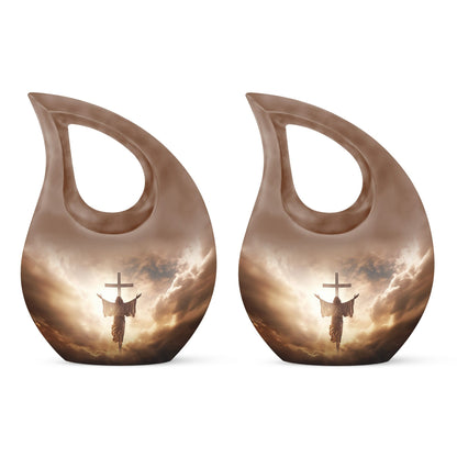 Peacock Urns For Ashes - Funeral Urns For Adult Ashes Men Urn