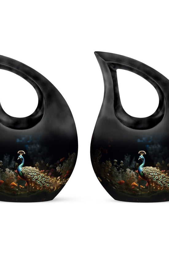 Peacock Urns For Ashes - Urn For Ashes For Men Urn