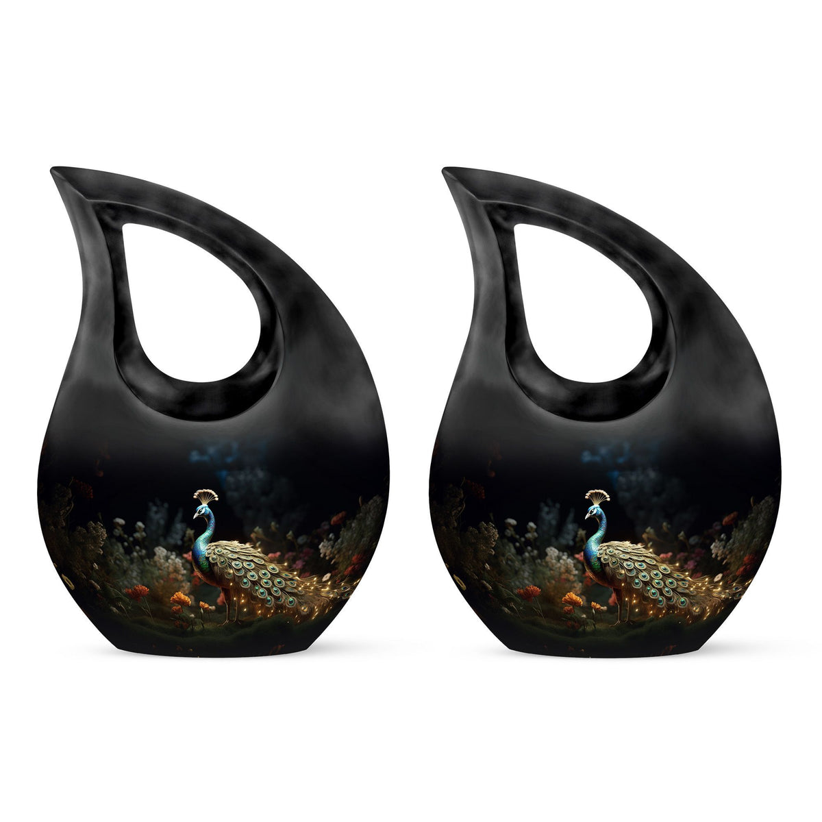 Peacock Urns For Ashes - Urn For Ashes For Men Urn