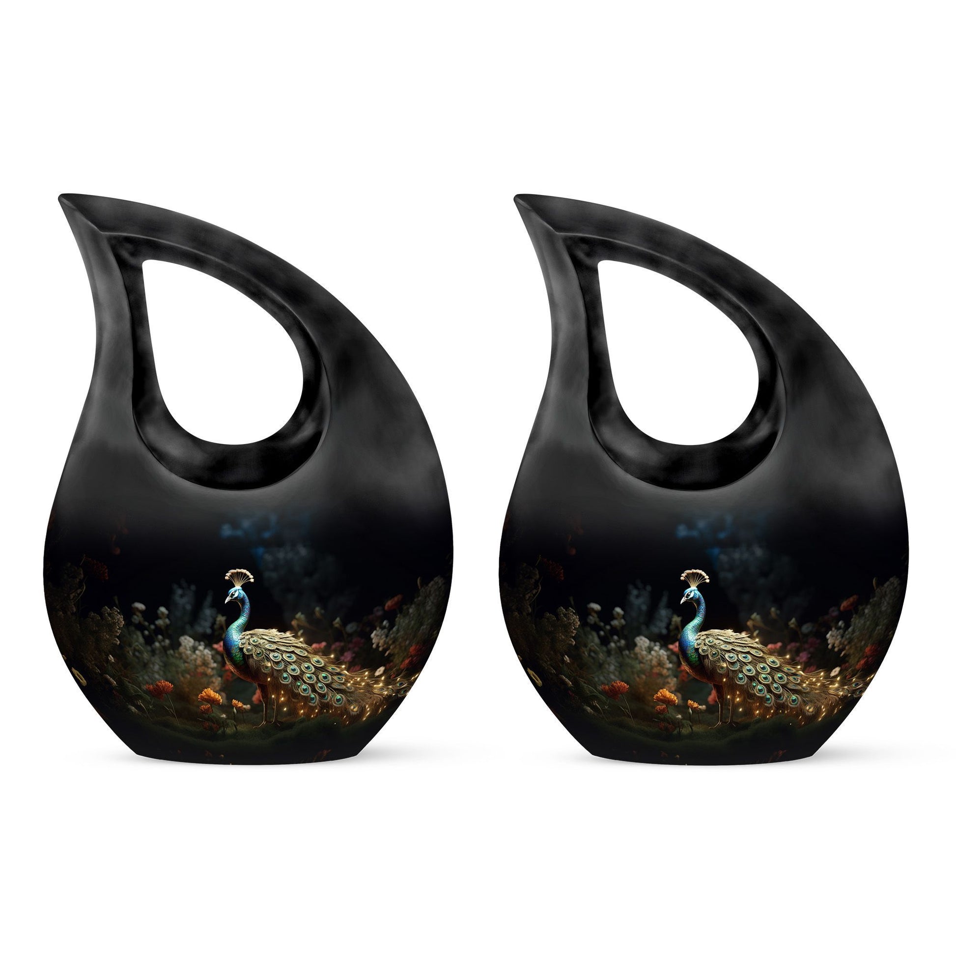 Peacock Urns For Ashes - Urn For Ashes For Men Urn