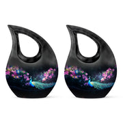 Peacock Urns For Ashes - Ashes Keepsake For Men Urn
