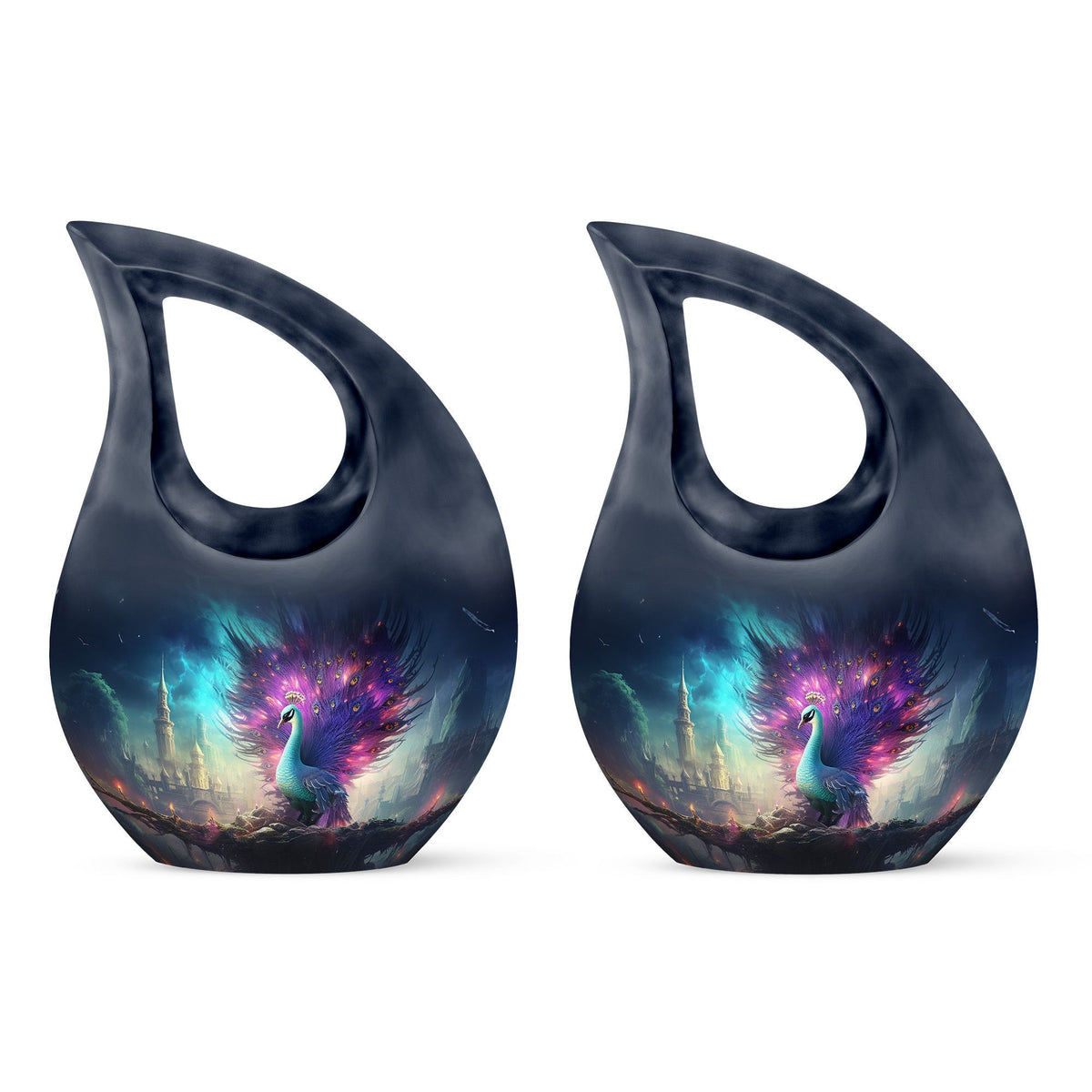 Peacock Urns For Ashes - Keepsakes For Women Urn