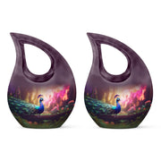 Peacock Urns For Ashes - Urn For Men & Women Urn