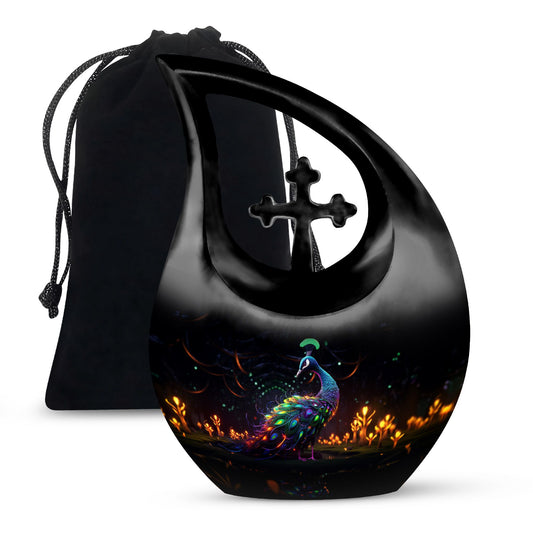 Peacock Urns For Ashes - Funeral Urns For Women Urn
