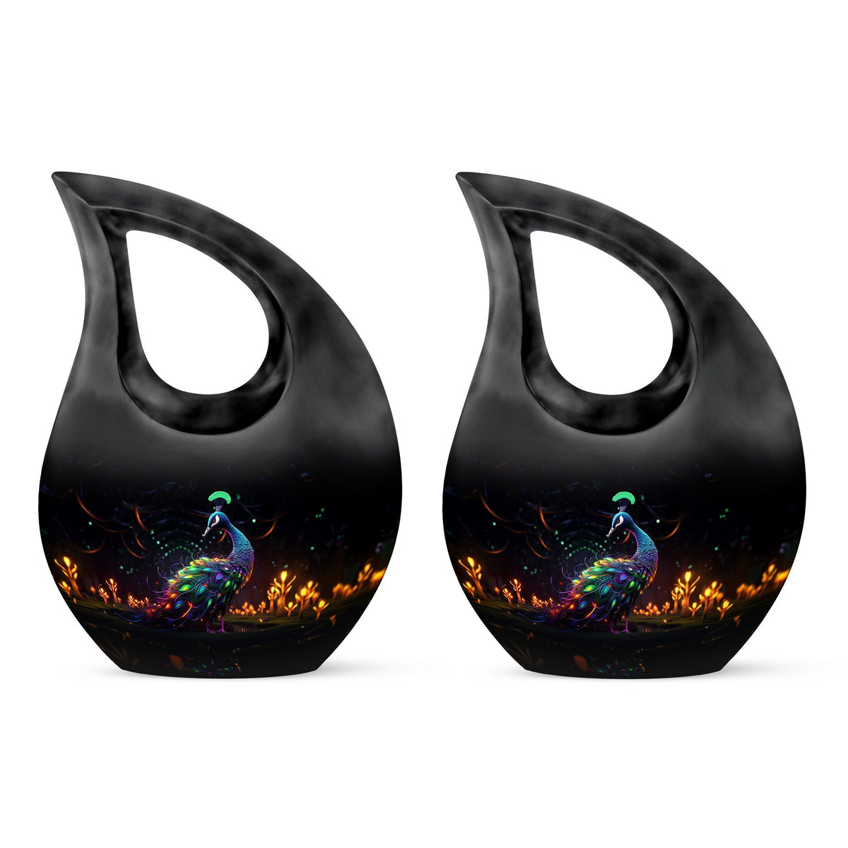 Peacock Urns For Ashes - Funeral Urns For Women Urn