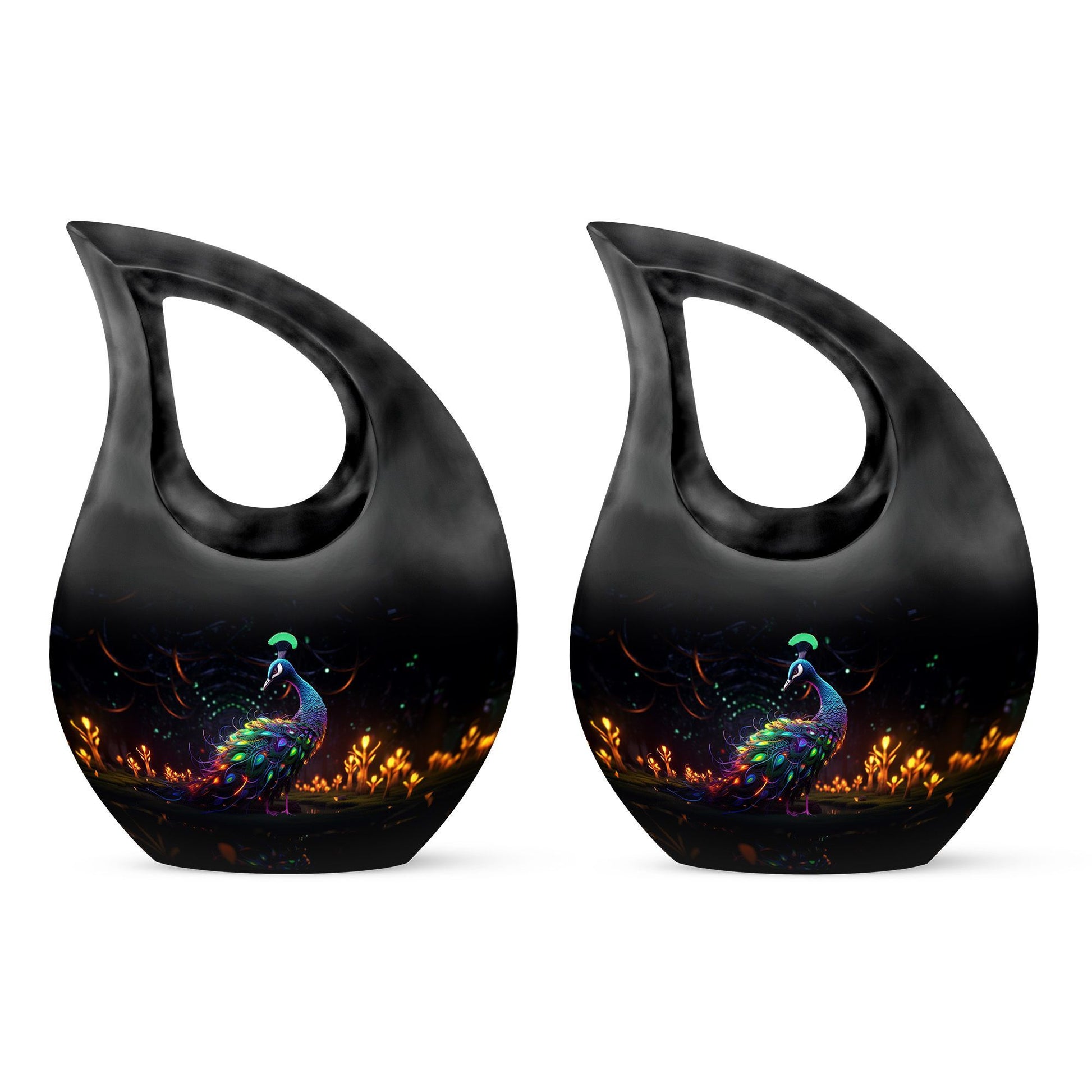 Peacock Urns For Ashes - Funeral Urns For Women Urn