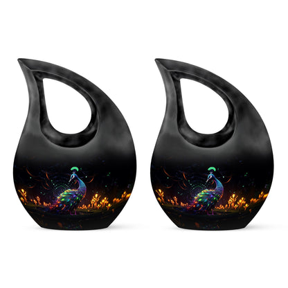 Peacock Urns For Ashes - Funeral Urns For Women Urn