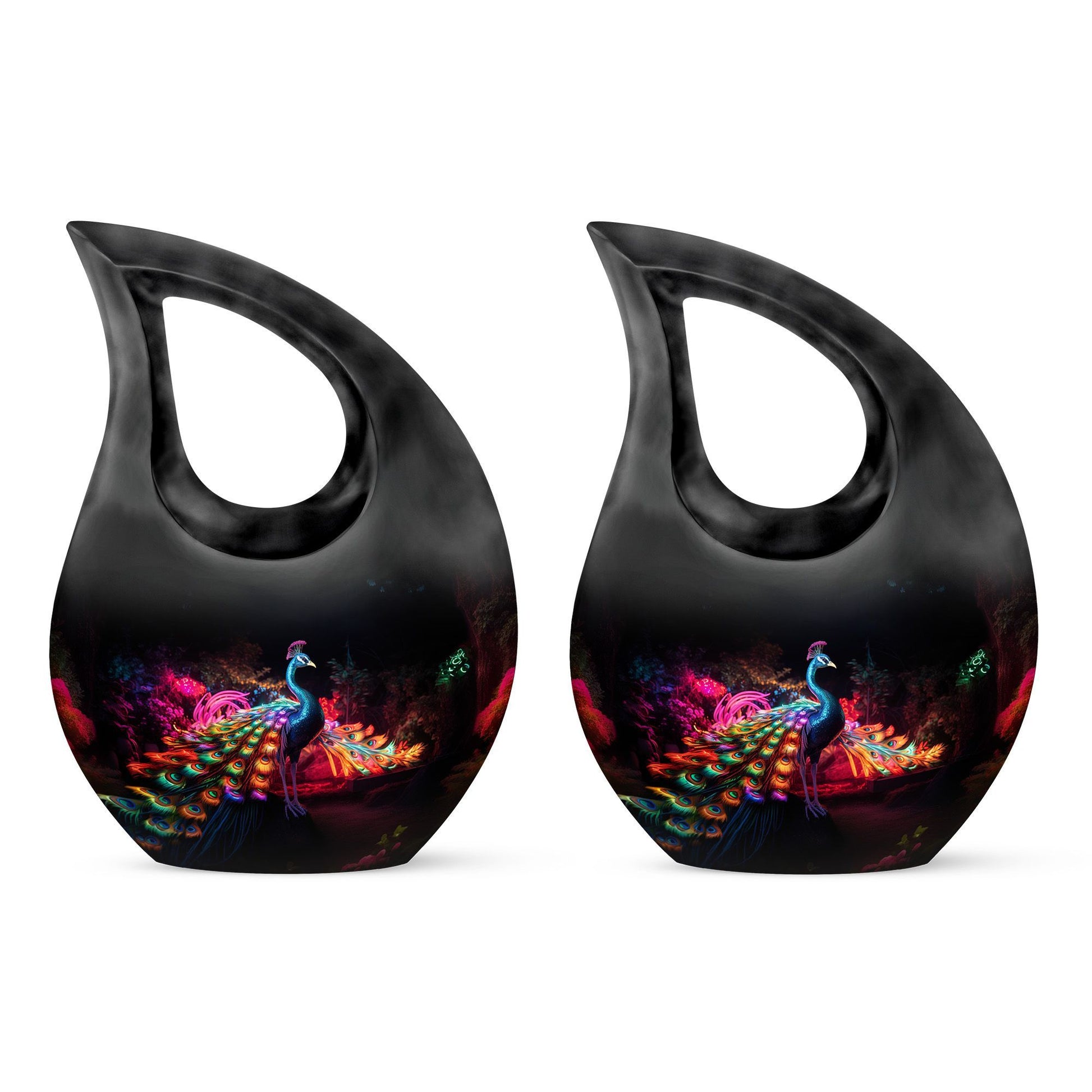 Peacock Urns For Ashes - Urn For Women & Men Urn