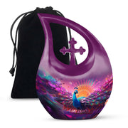 Peacock Urns For Ashes - Cremation Urns For Adult Ashes Women Urn