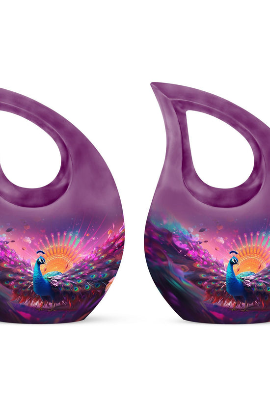 Peacock Urns For Ashes - Cremation Urns For Adult Ashes Women Urn