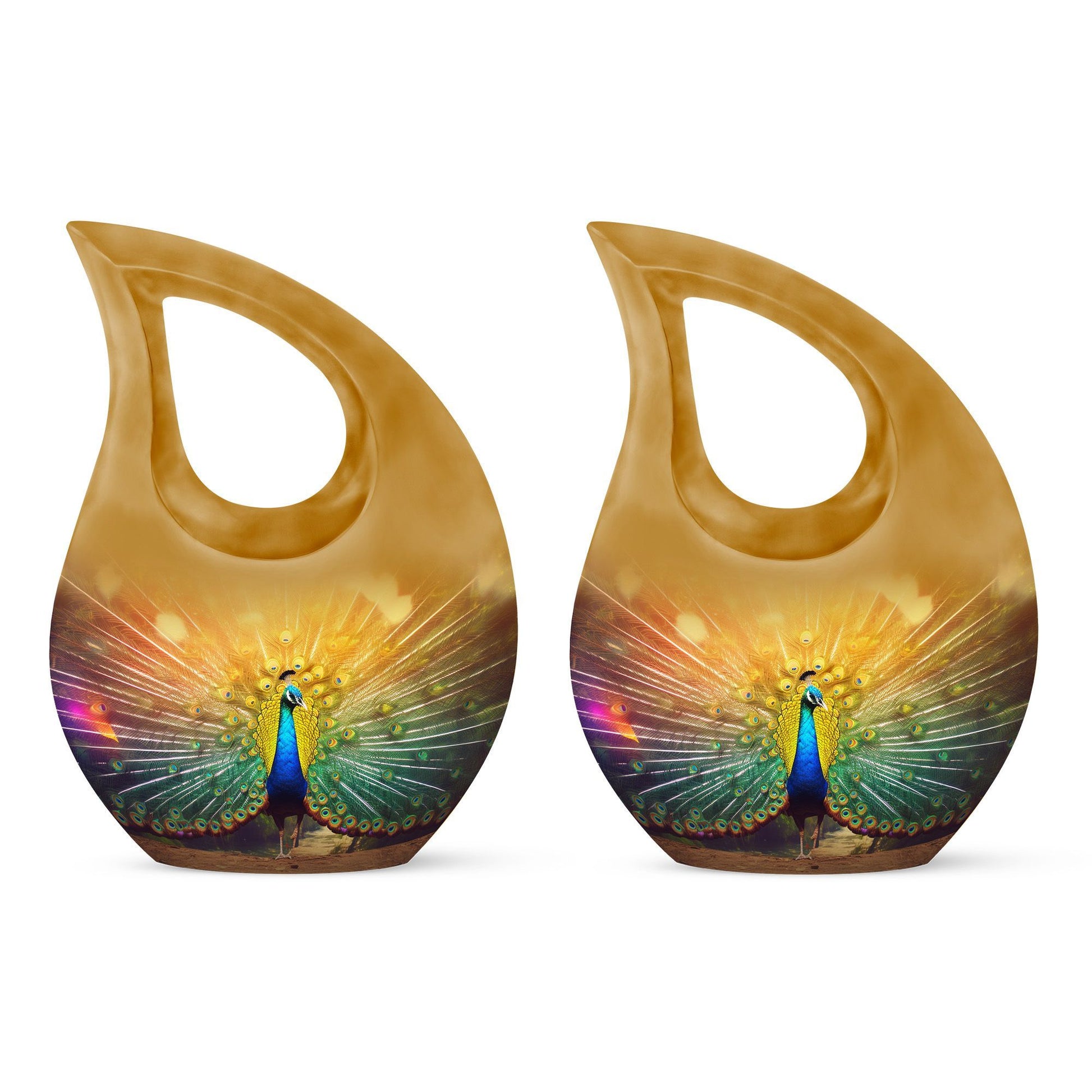 Peacock Urns For Ashes - Cremation Urns For Ashes For Women Urn