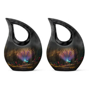 Peacock Urns For Ashes - Adult Urns For Women Urn