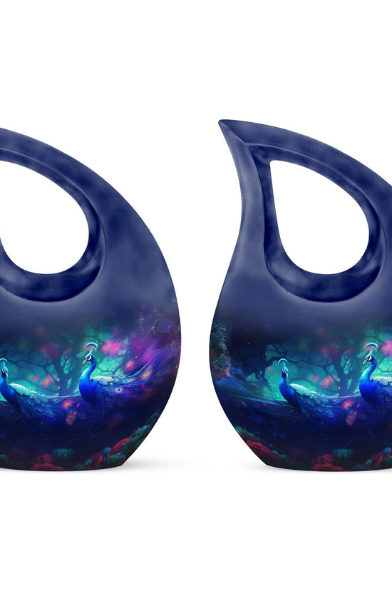 Peacock Urns For Ashes - Urn For Human Ashes Adult Women Urn