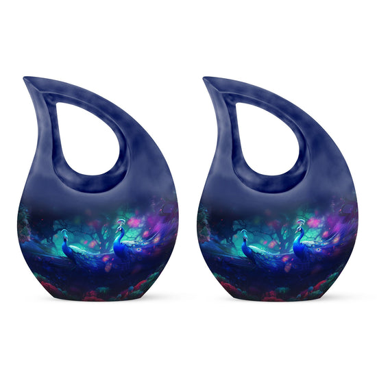 Peacock Urns For Ashes - Urn For Human Ashes Adult Women Urn